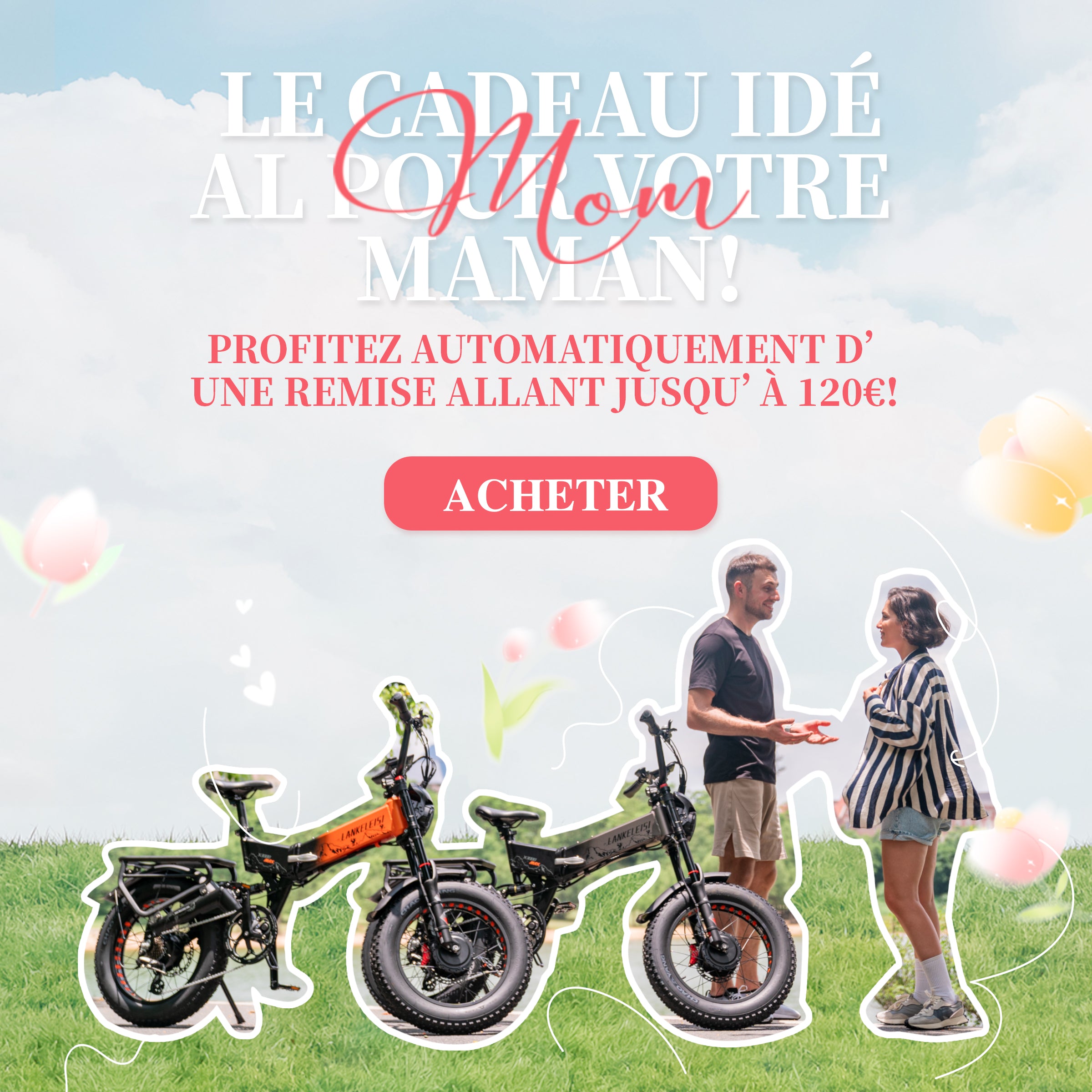 Bannière pour la fête des mères LANKELEISI (version mobile)