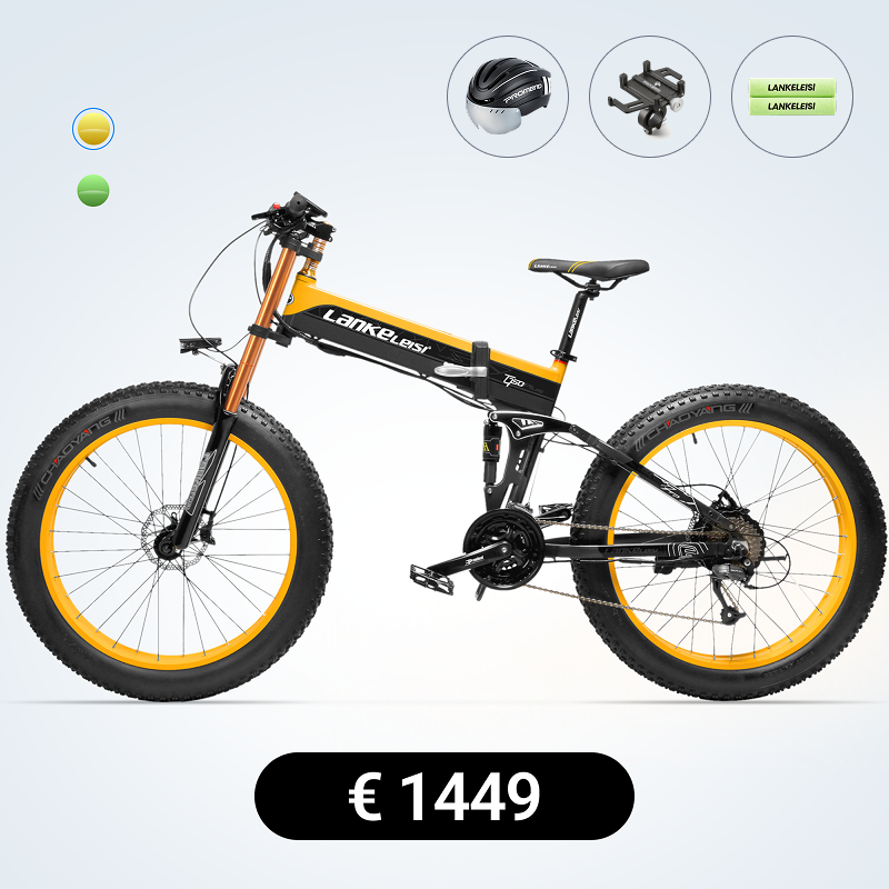 【Prévente】LANKELEISI XT750PLUS