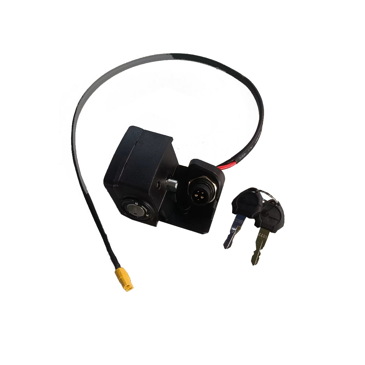 Antivol de batterie pour vélo électrique avec clé