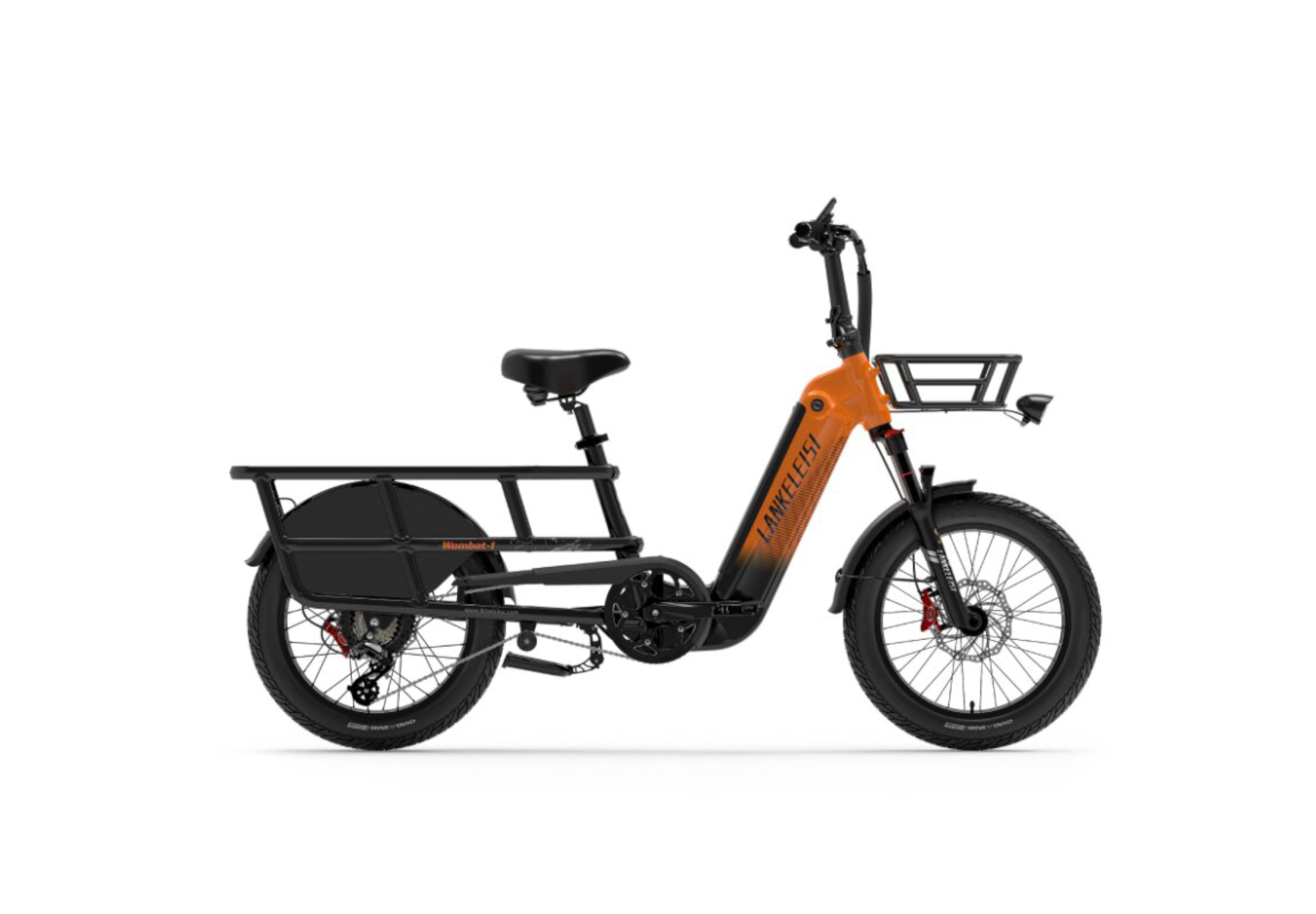 Vélo cargo électrique longue distance Wombat-1