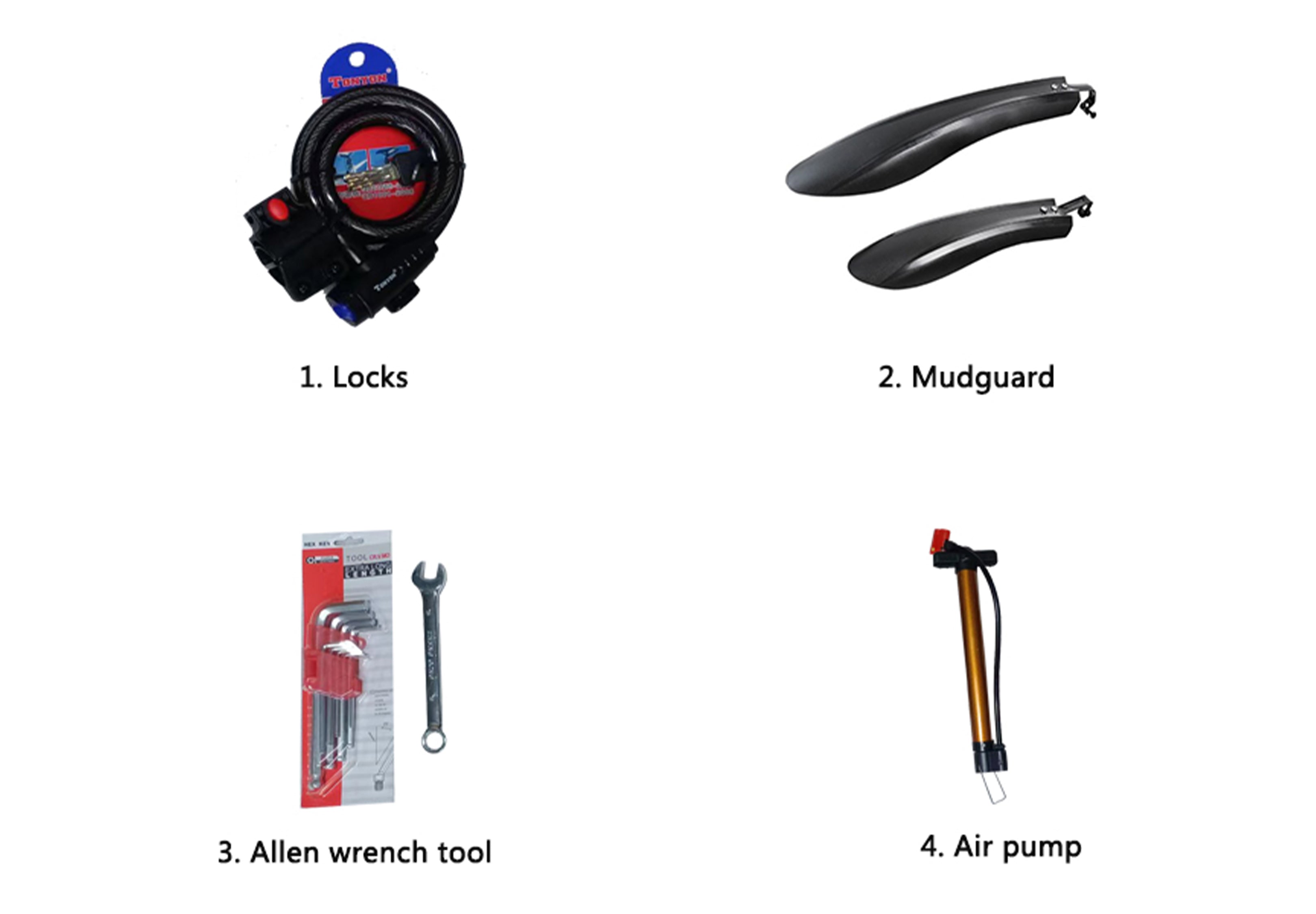 Kit vélo RX600PRO