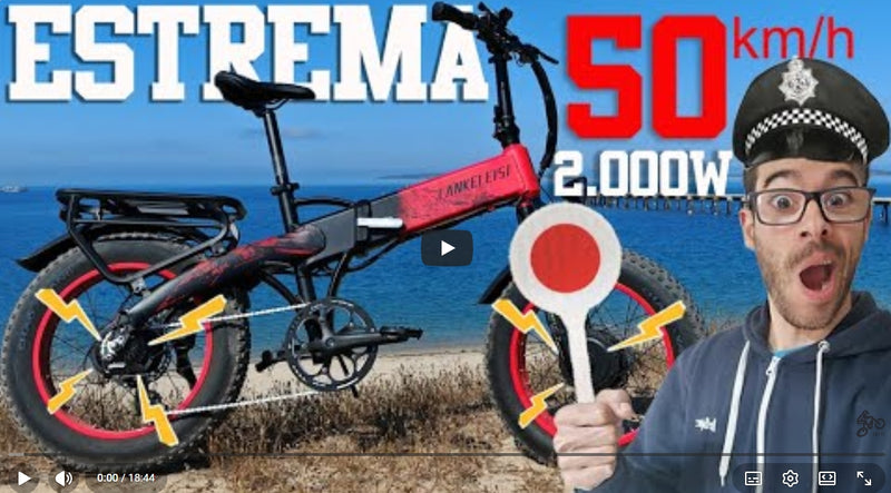 Le vélo électrique 2000W le plus puissant : Lankeleisi X2000 Max