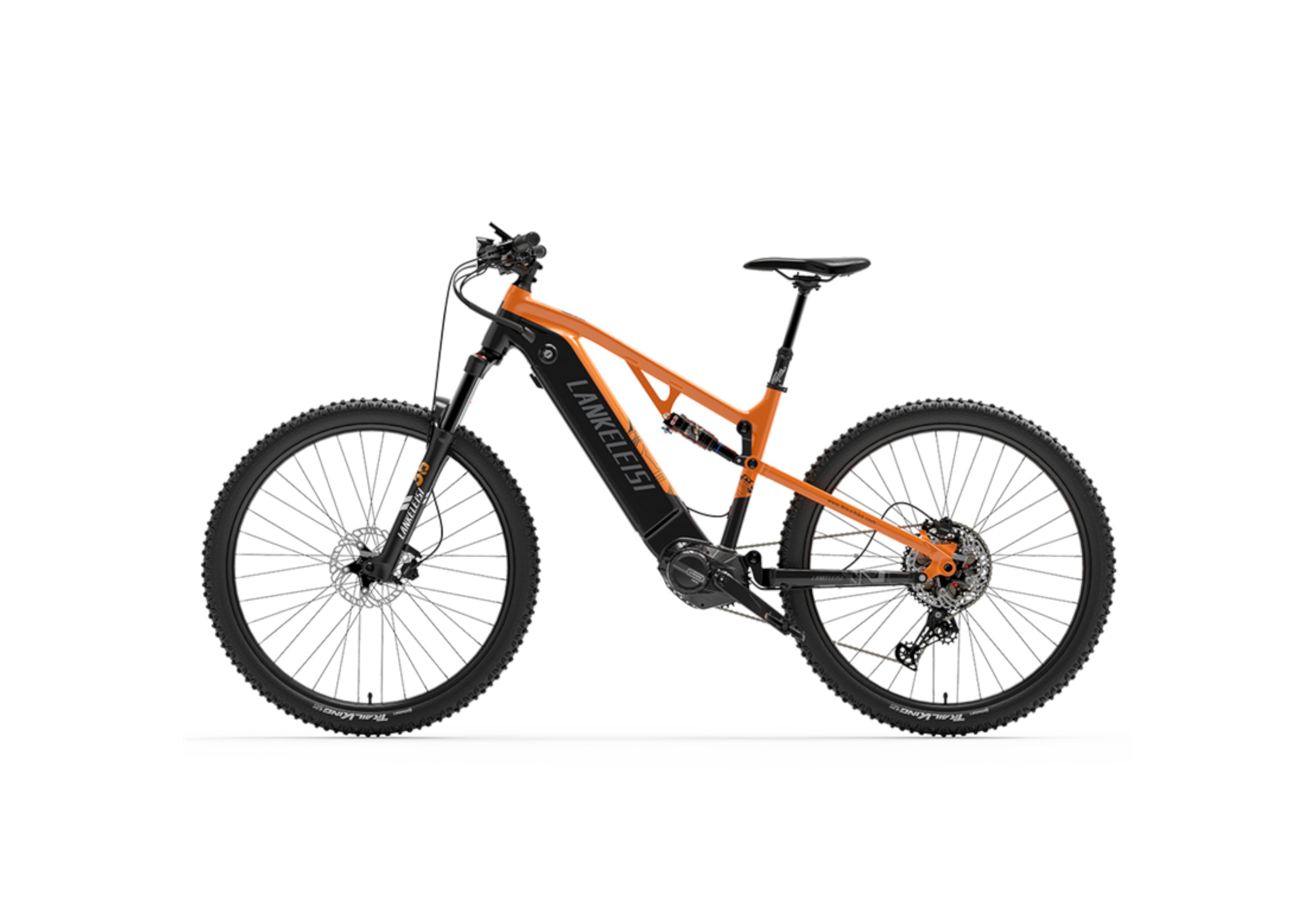 Vélo électrique tout suspendu GT800