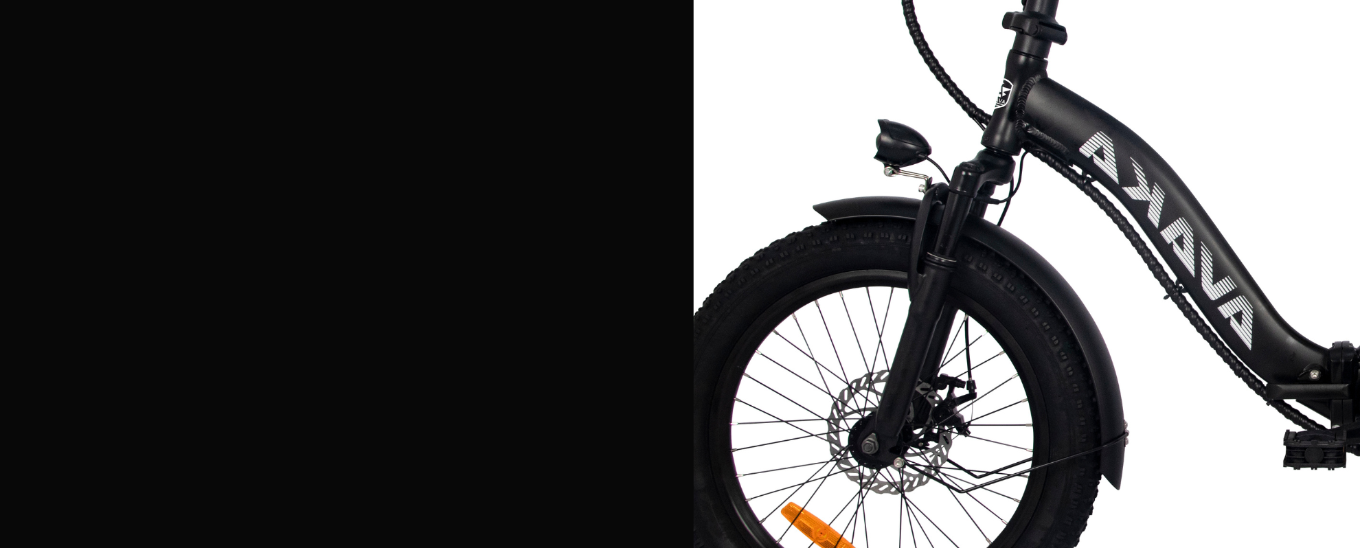 Le vélo électrique BZ20 PLUS est doté d'une suspension intégrale pour un confort de conduite accru
