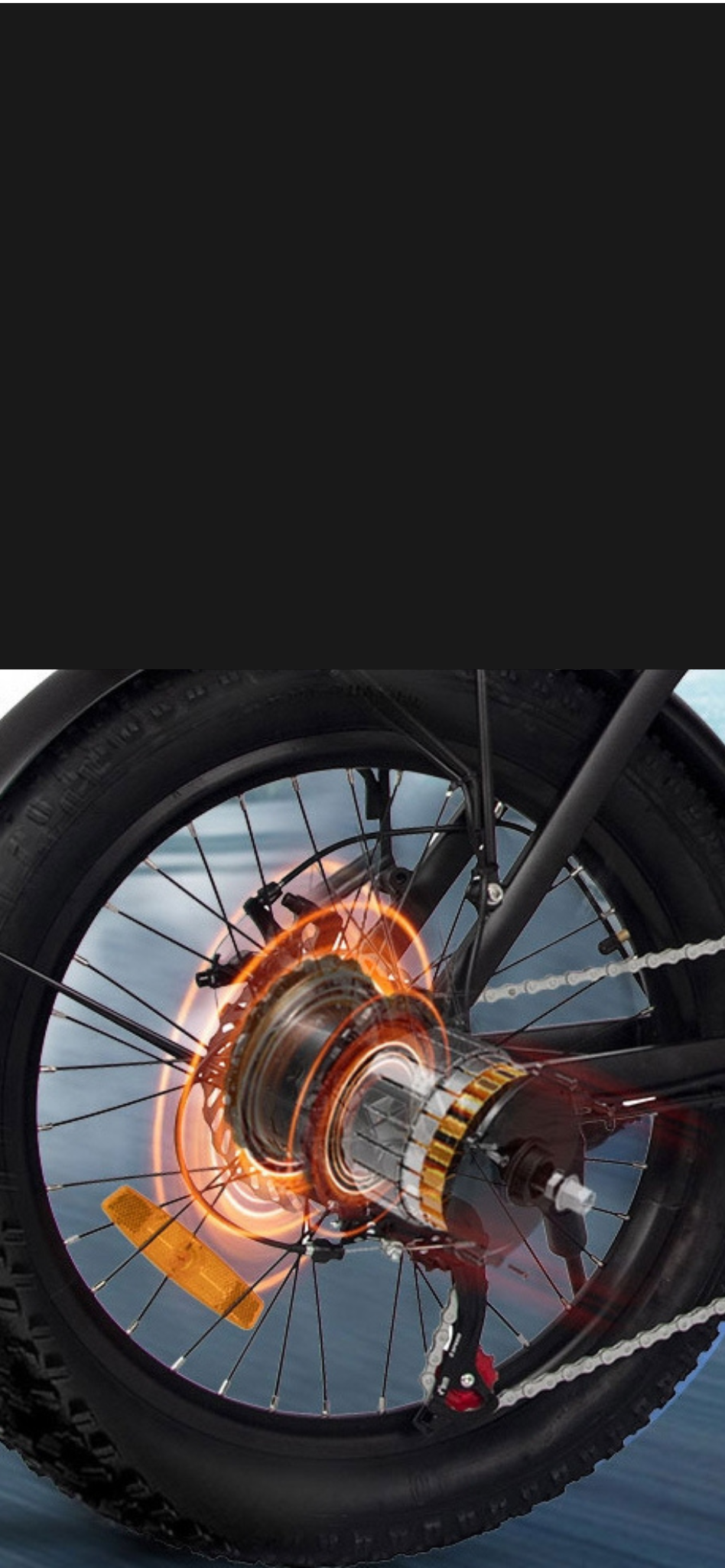 Équipé d'un moteur sans balais de 500 W