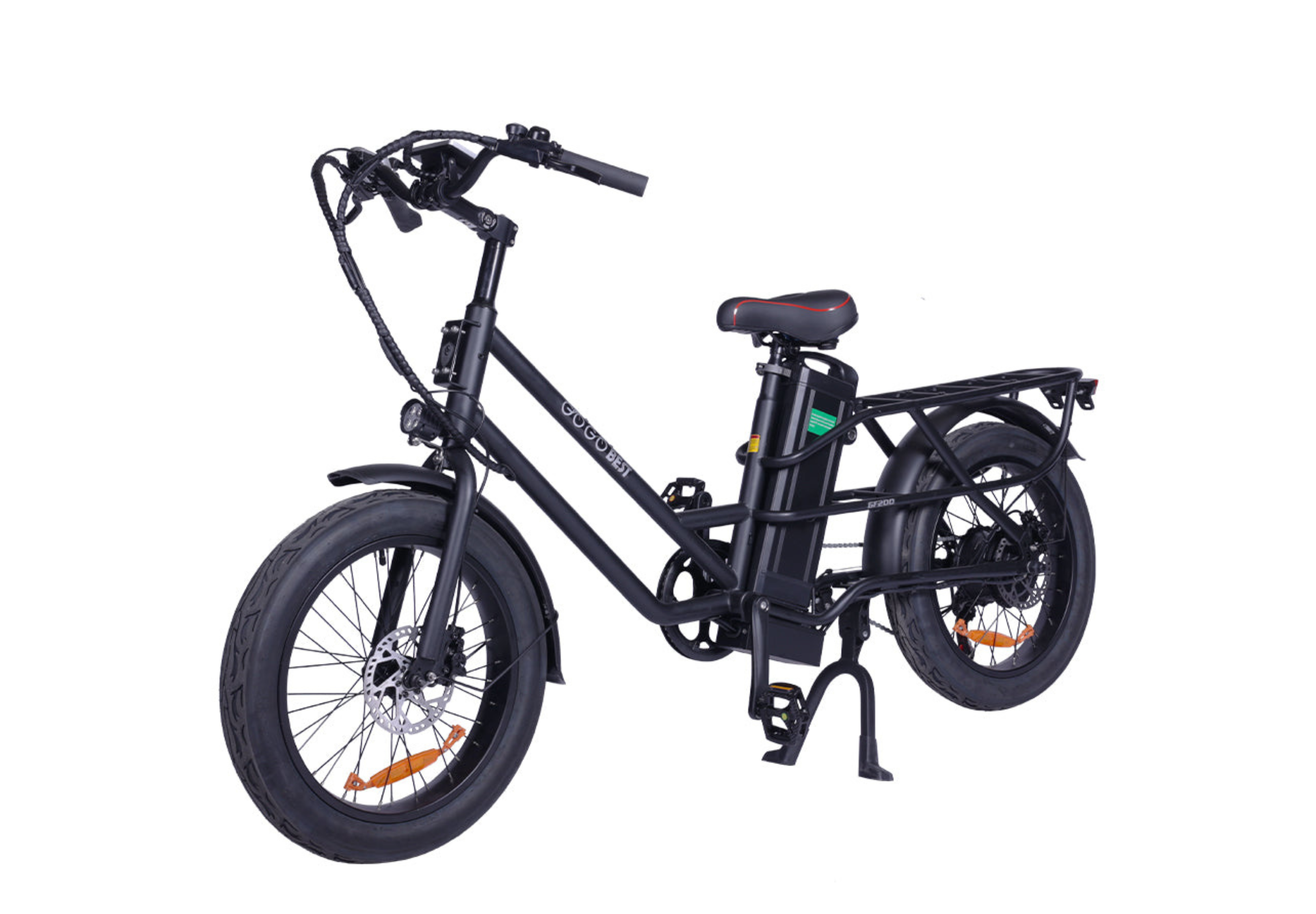 GOGOBEST GF200 vélo cargo électrique