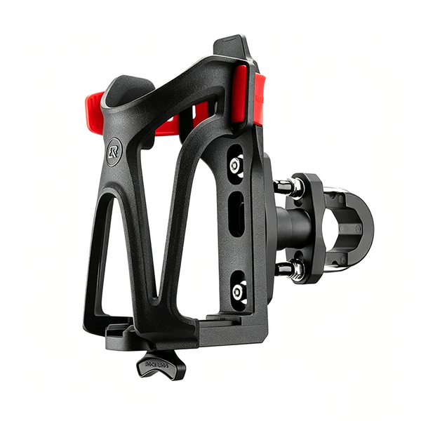 Porte-bidon réglable pour vélos