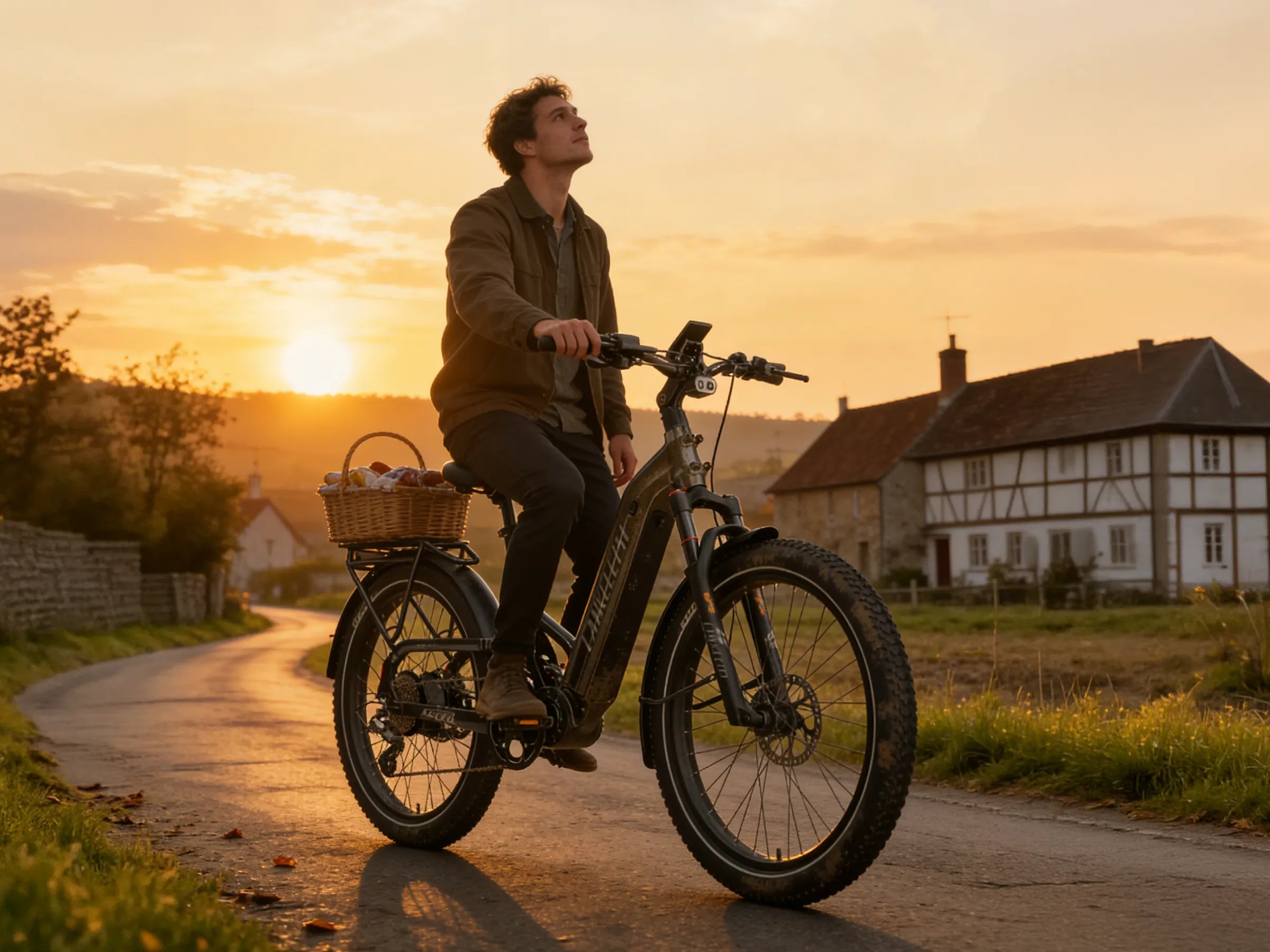 【Prévente】LANKELEISI KETT-8 Vélo électrique ville  (Nouveau)