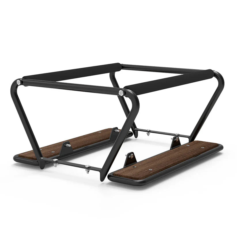 Custom children's handles and footrests: Only compatible with installation on the Lankeleisi Wombat-1.