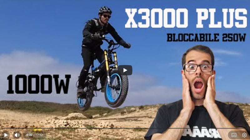 Visitez X3000 Plus UP : test extrême