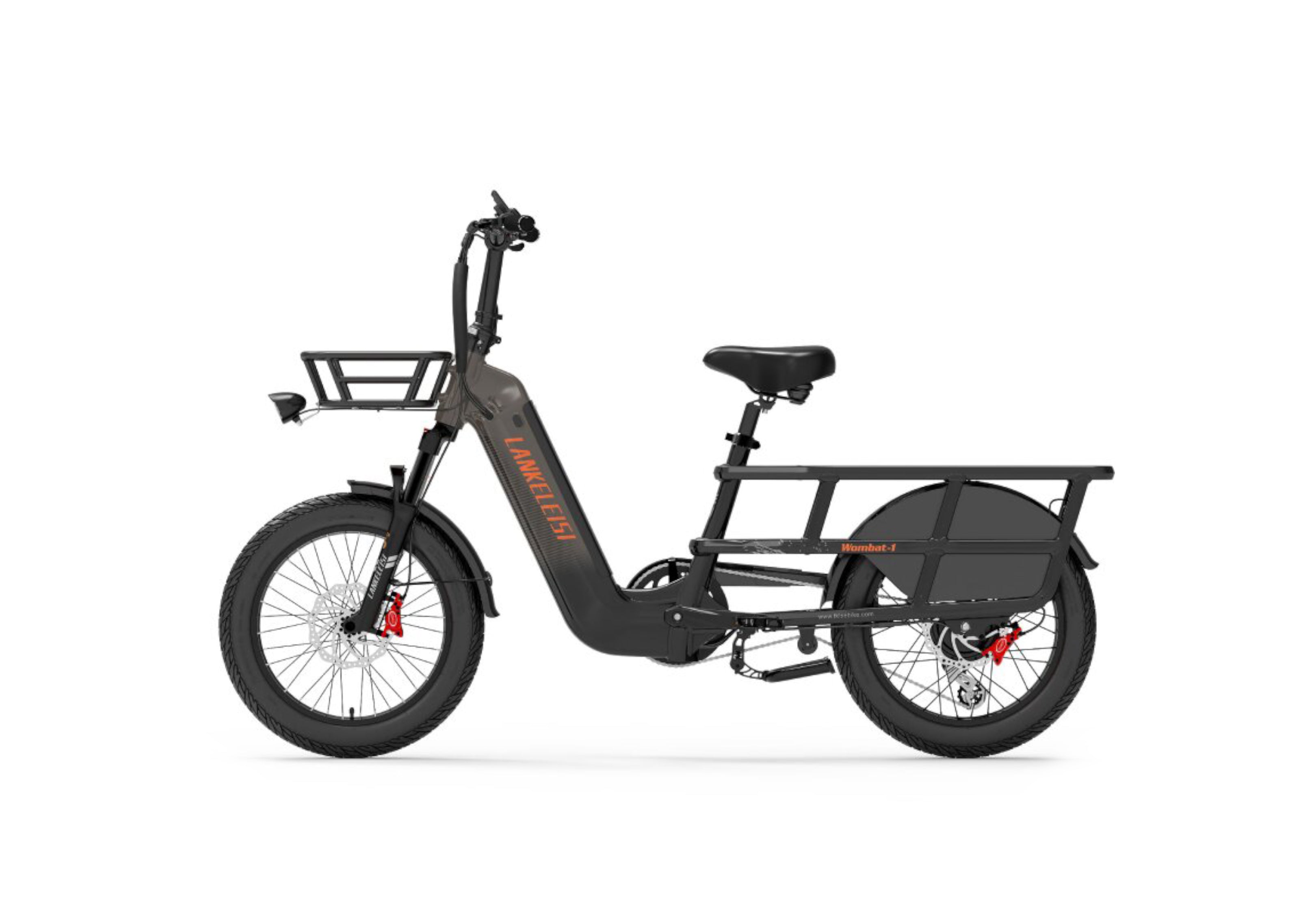Vélo cargo à assistance électrique