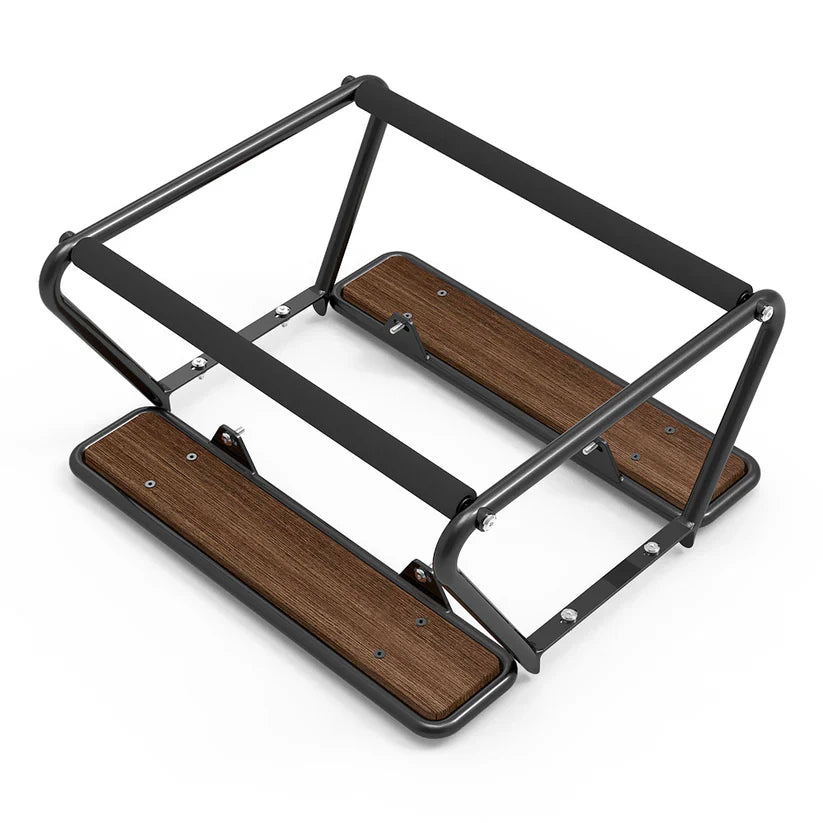Custom children's handles and footrests: Only compatible with installation on the Lankeleisi Wombat-1.