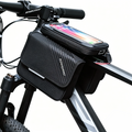 LANKELEISI Sacoche de selle pour vélo électrique
