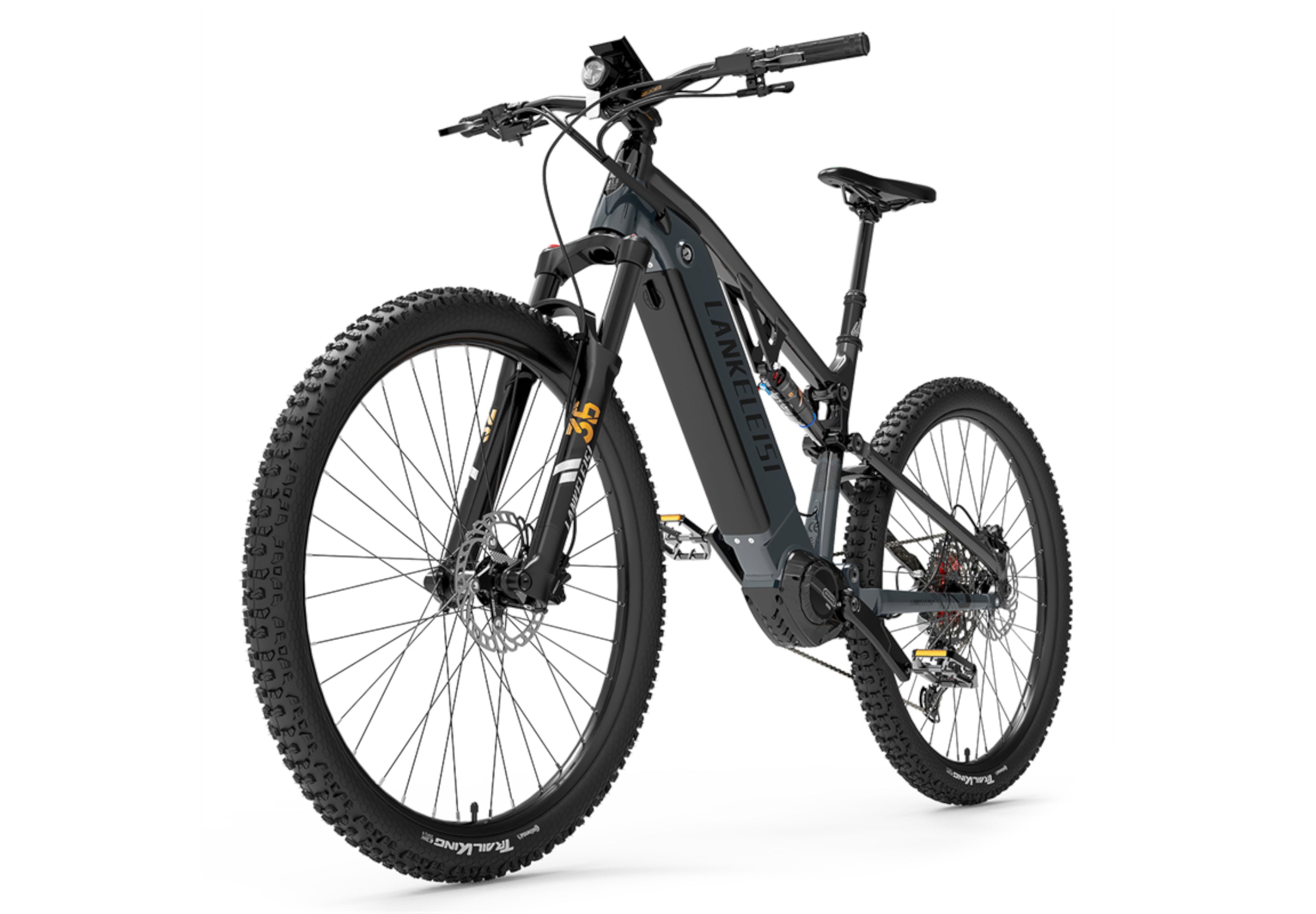 Vélo électrique de montagne GT800 Gris