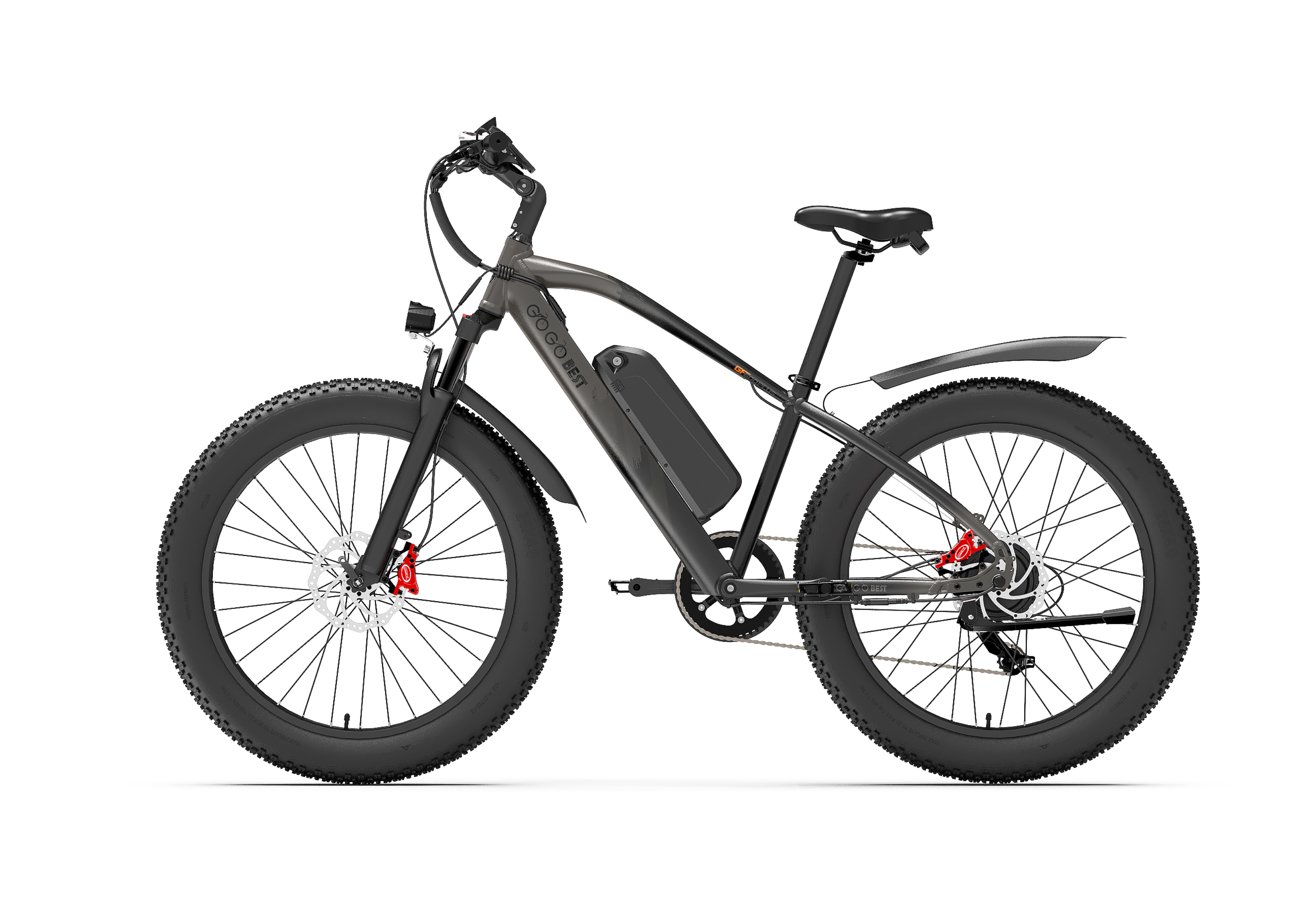 GF600 PLUS Vélo Électrique 1000W-Grey