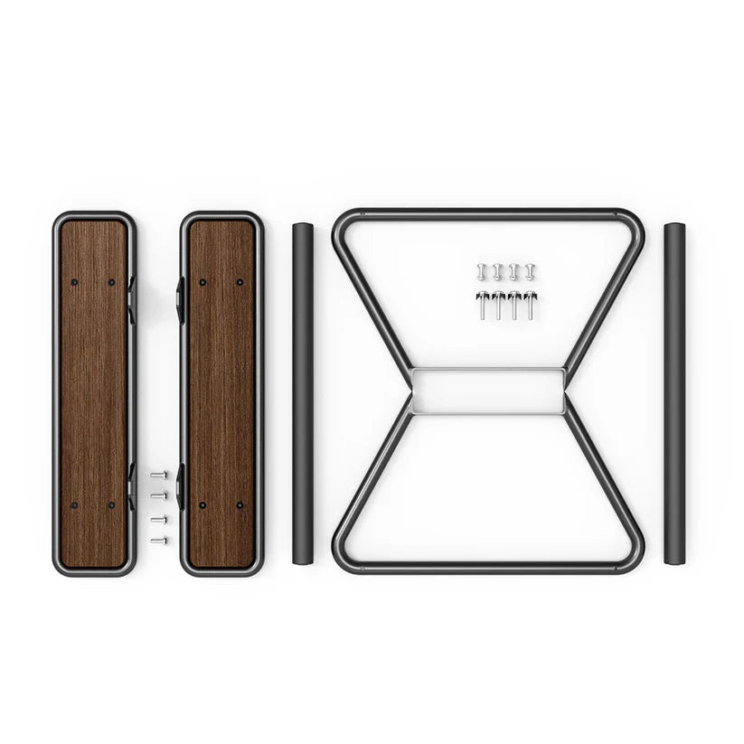 Custom children's handles and footrests: Only compatible with installation on the Lankeleisi Wombat-1.