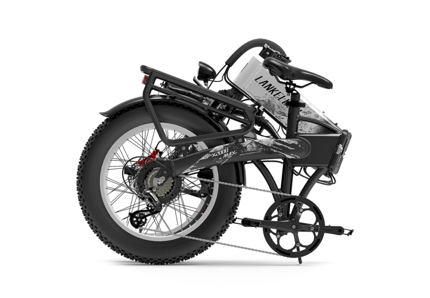 LANKELEISI X2000 MAX 2000W Dual Motor Electric Bike(New Arrivals)