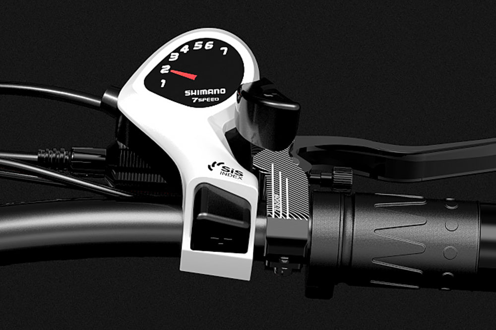Lankeleisi Ebike Gear Speed ​​Shifter Control Thumb Dials