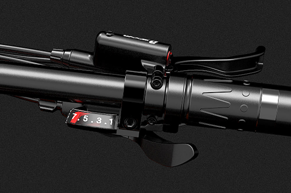 Lankeleisi Ebike Gear Speed ​​Shifter Control Thumb Dials