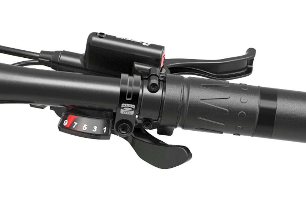 Lankeleisi Ebike Gear Speed ​​Shifter Control Thumb Dials