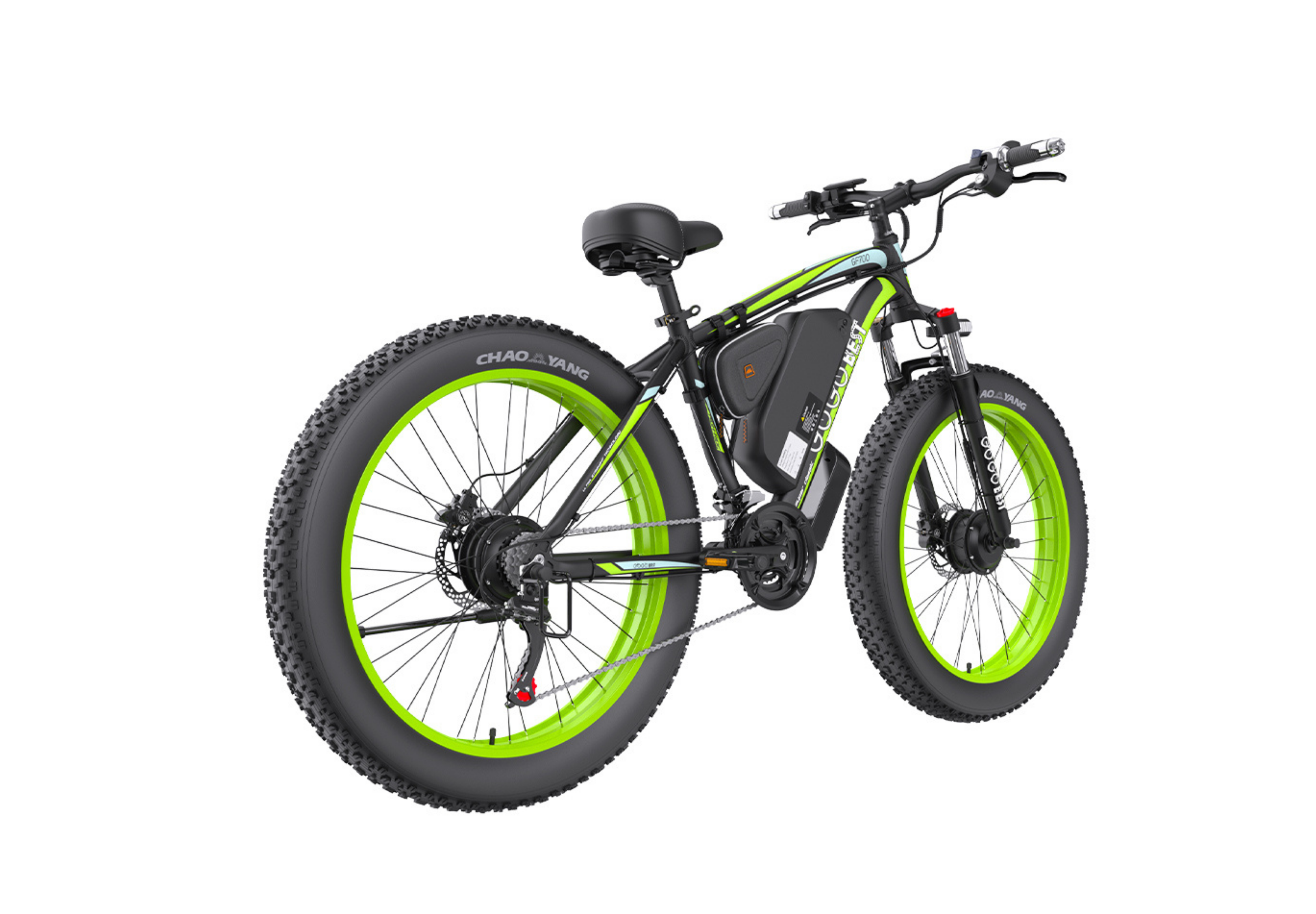 GOGOBEST GF700 Vélo Électrique Tout-Terrain Green
