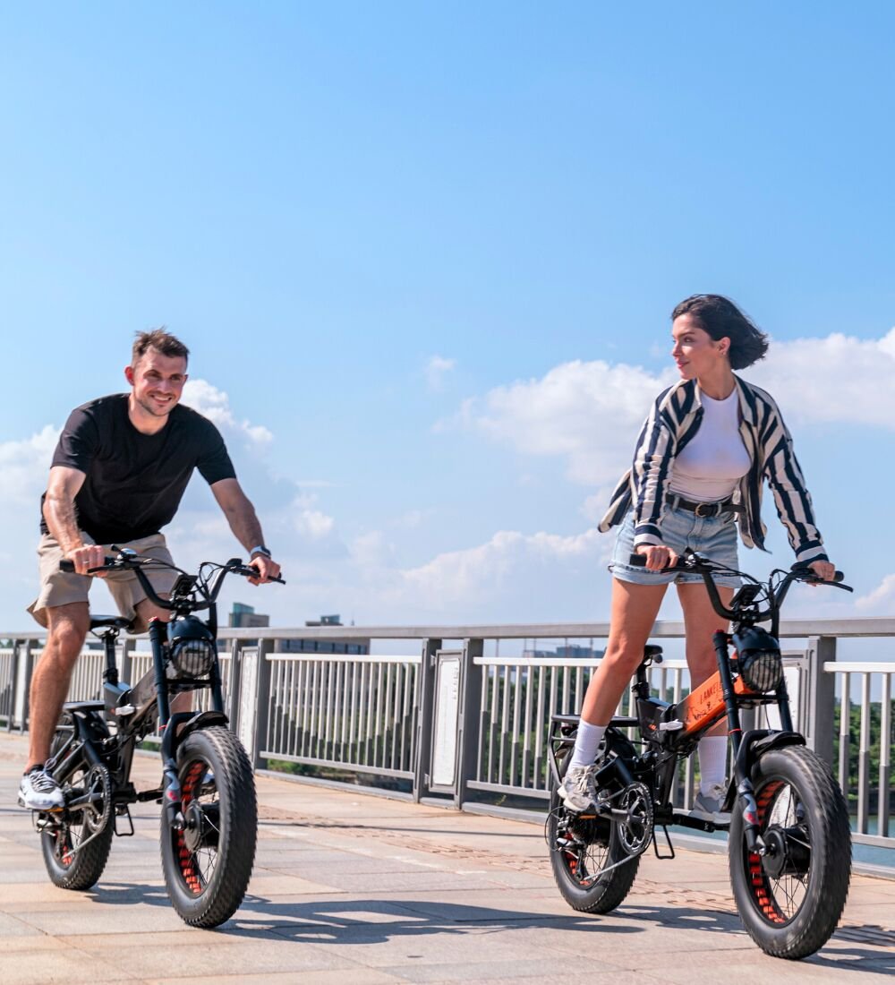 Vélo électrique de ville LANKELEISI