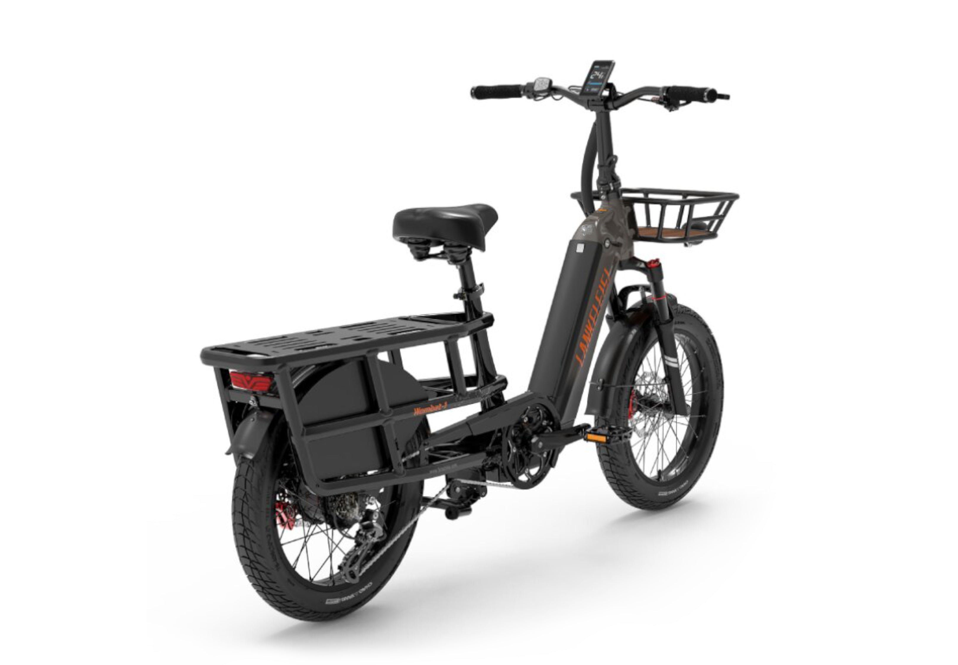 Wombat-1 Vélo cargo électrique