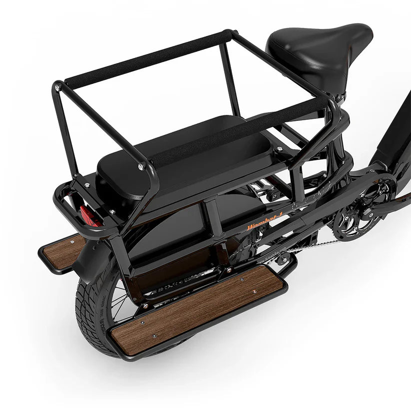 Custom children's handles and footrests: Only compatible with installation on the Lankeleisi Wombat-1.