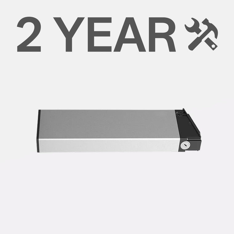 Plan de service prolongé batterie de 2 ans 