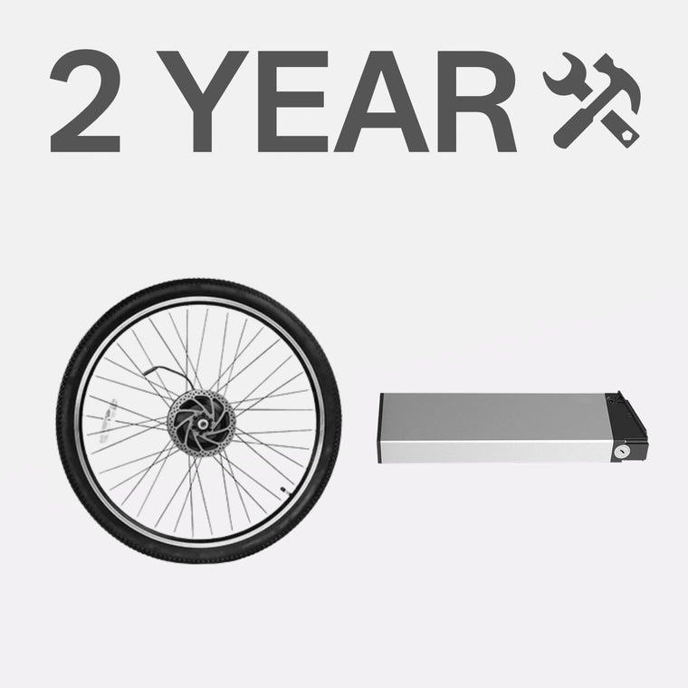 Plan de service prolongé batterie et moteur de 2 ans