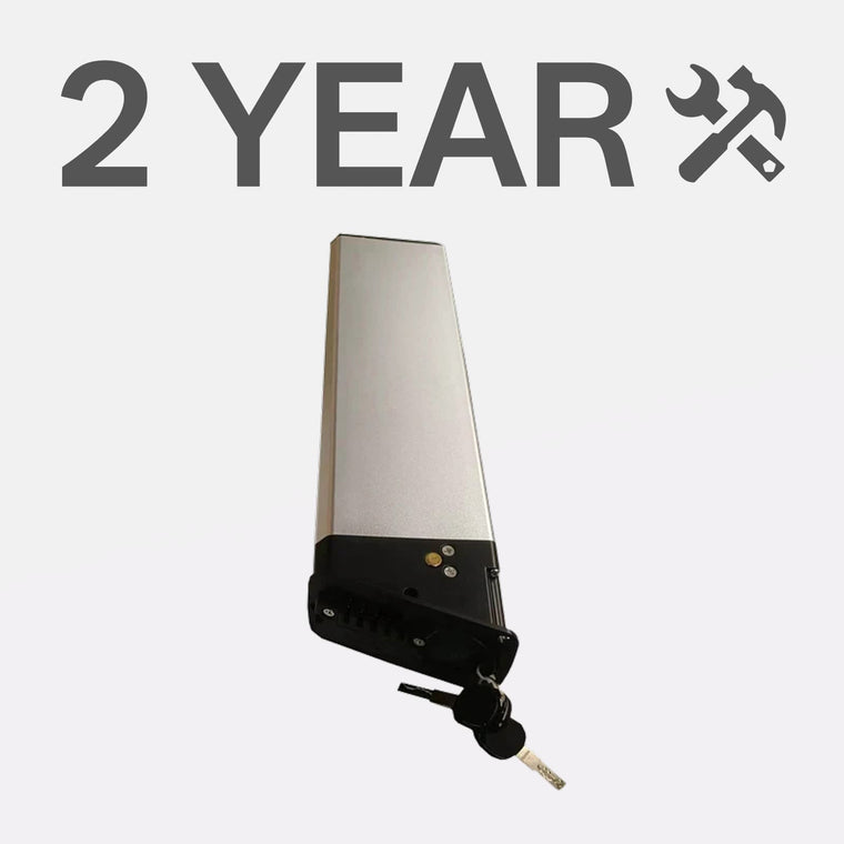Plan de service prolongé batterie de 2 ans 