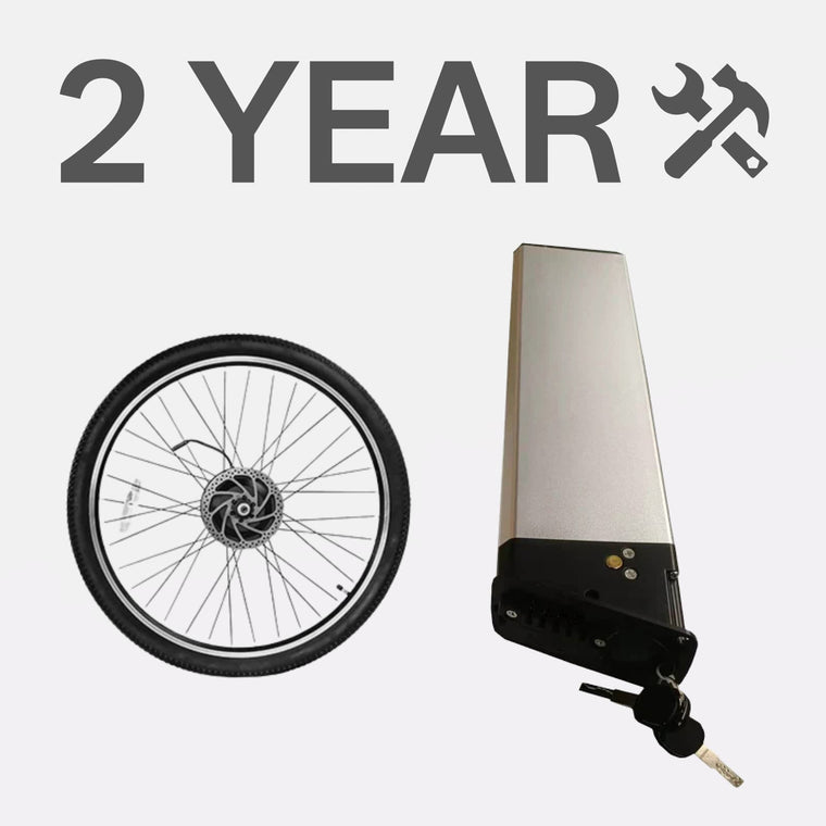Plan de service prolongé batterie et moteur de 2 ans 