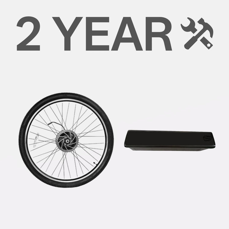 Plan de service prolongé batterie et moteur de 2 ans