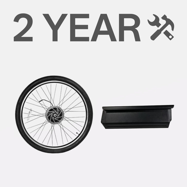 Plan de service prolongé batterie et moteur de 2 ans