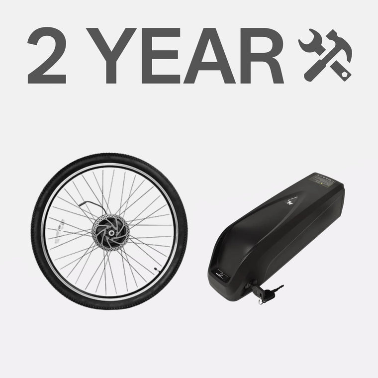 Plan de service prolongé batterie et moteur de 2 ans 