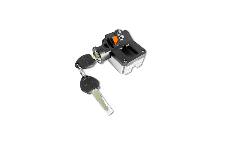 Verrouillage de batterie pour vélo électrique