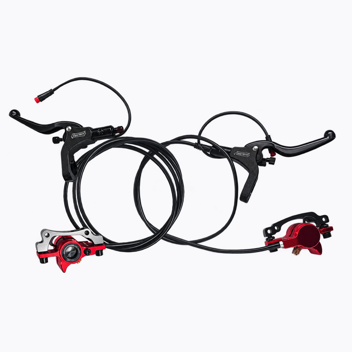 Kit de freinage hydraulique pour vélo électrique LANKELEISI