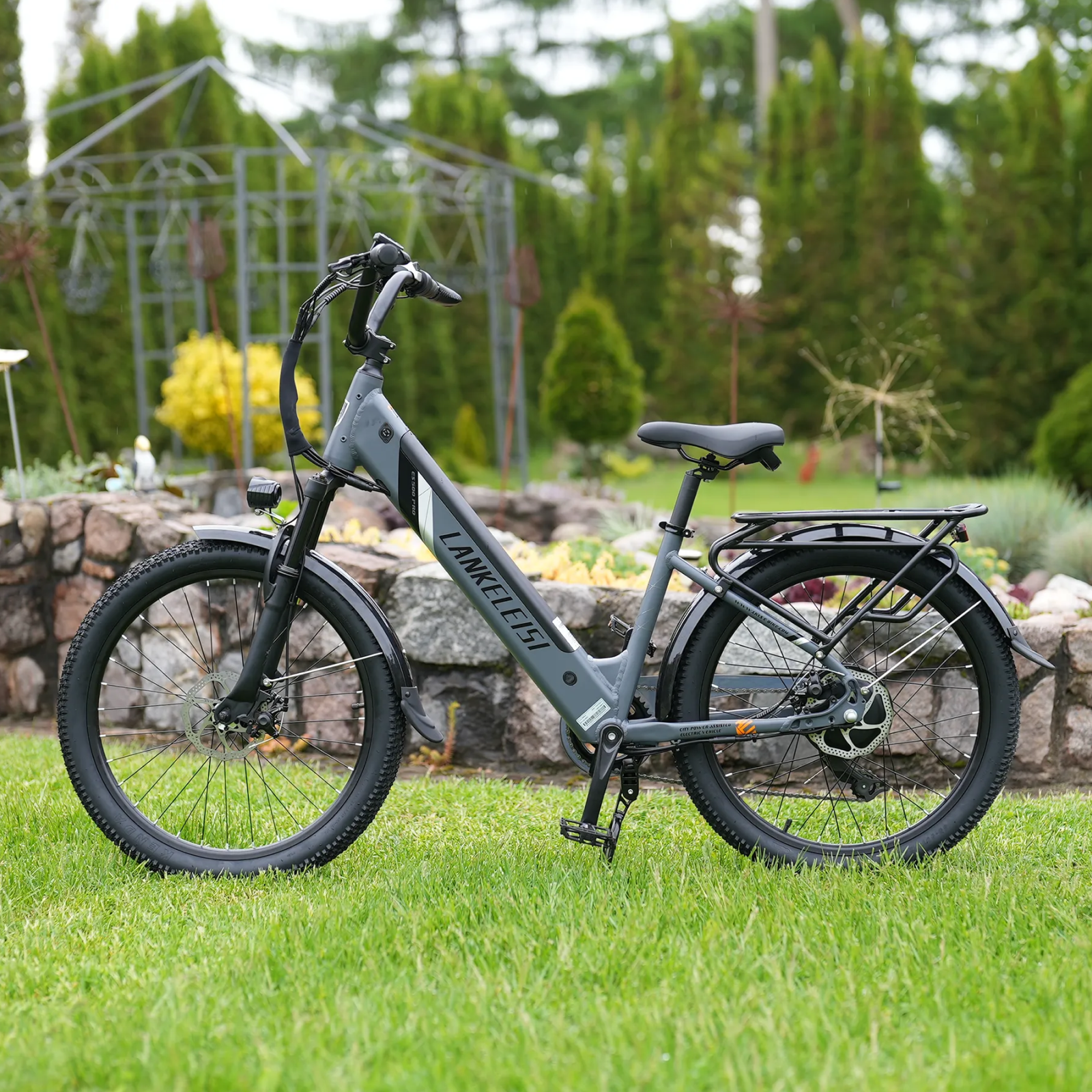 【Pre-sale】LANKELEISI ES500PRO Electric City Bike（NEW IN 2023）