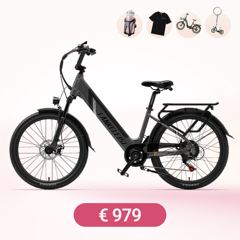LANKELEISI ES500PRO Vélo de ville électrique