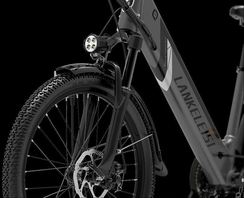 Suspension de fourche avant