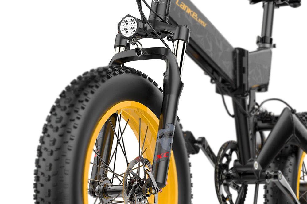 Effet des phares de vélos électriques 9