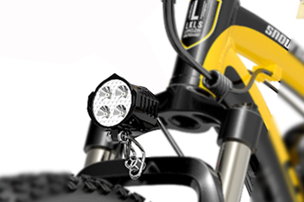 Effet des phares de vélos électriques 4