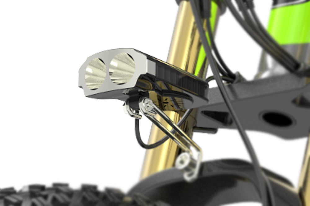 Effet des phares de vélos électriques 5