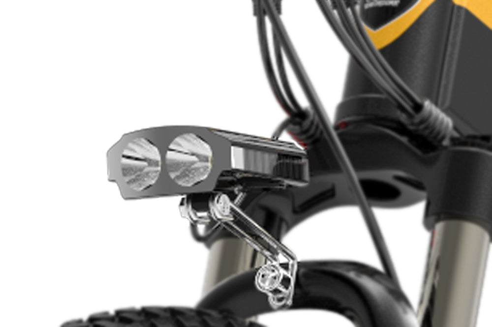 Effet des phares de vélos électriques 10