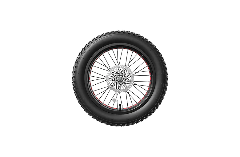 LANKELEISI Electric Bike Front Wheel