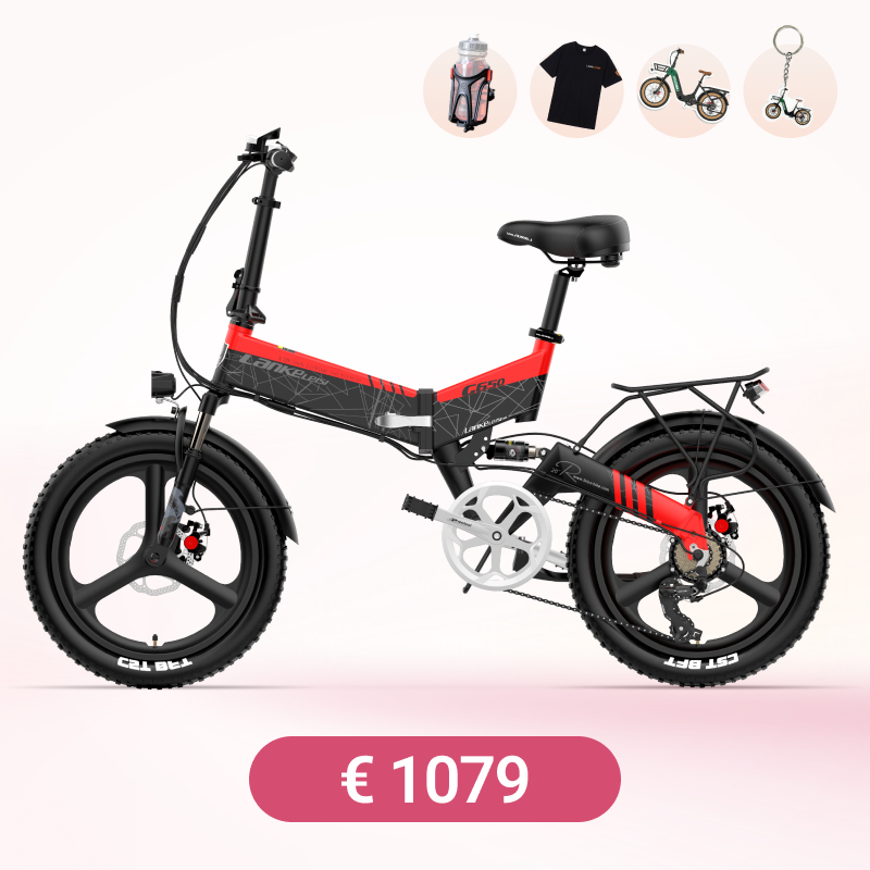 Lankeleisi G650 Folding Electric City Bike
