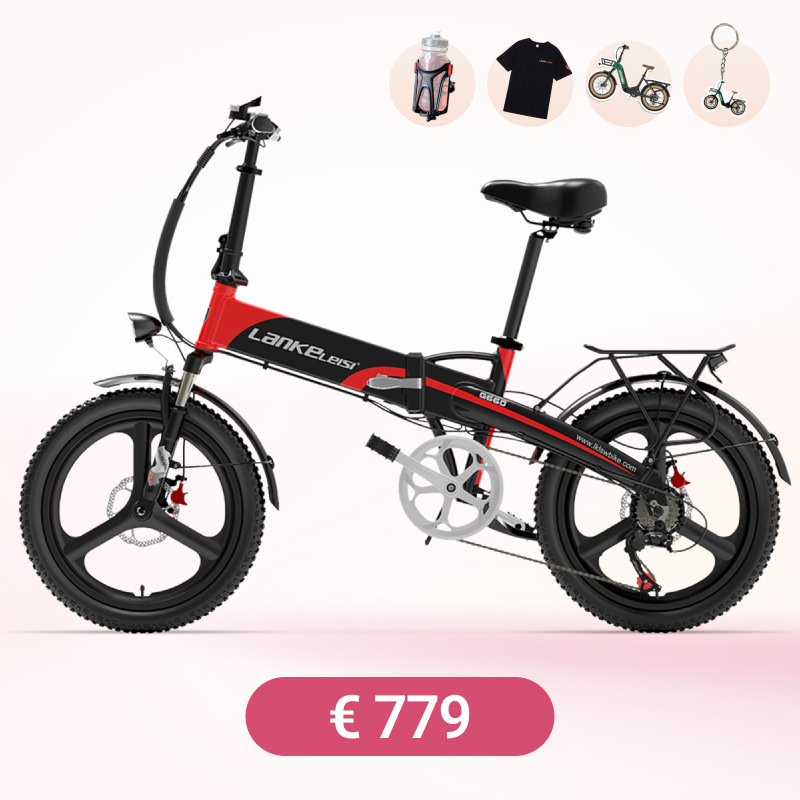 Lankeleisi G660 Vélo de ville électrique pliant
