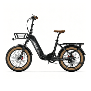 LANKELEISI GOLF-X 960Wh Urbain Pliable à Cadre Bas Vélo Électrique  (Nouveau)
