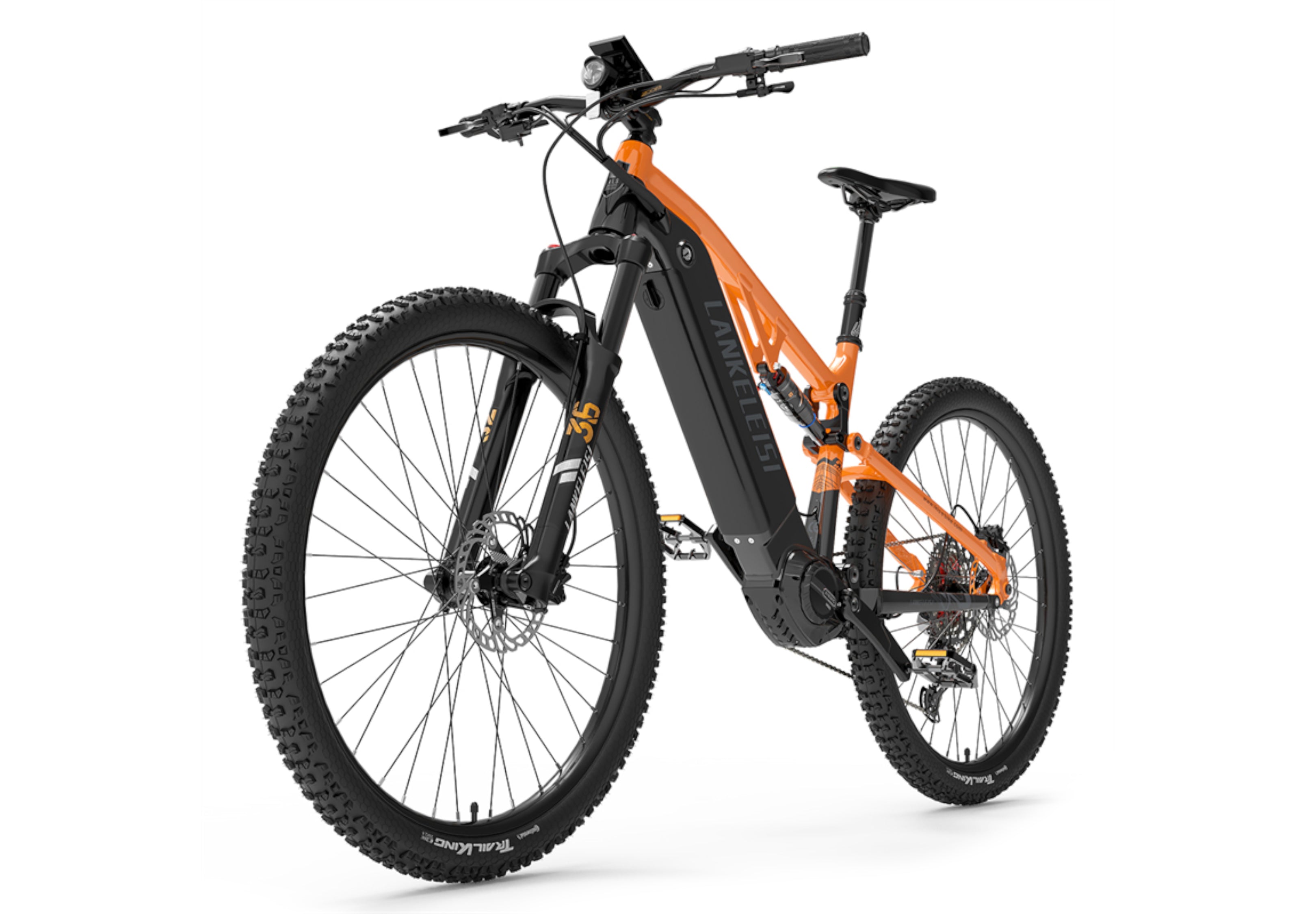 Vélo électrique de montagne GT800 Orange