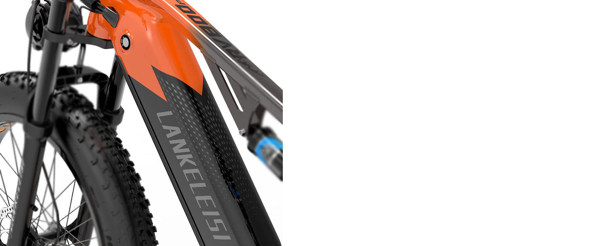 Ausgestattet mit einer 48V 20Ah Batterie